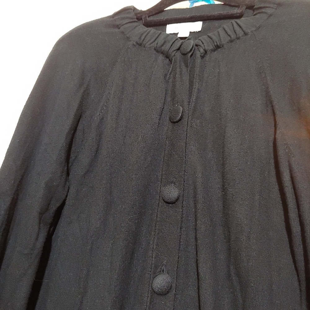 ☘ 3/4 Sleeve Button Up Cardigan Merona 20/22W
